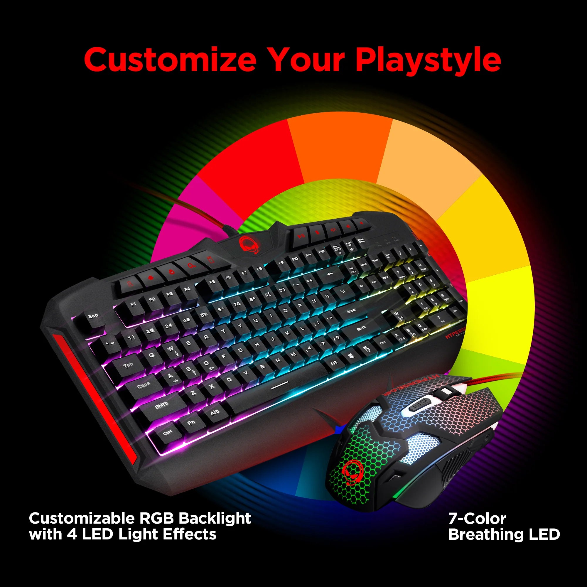 Hypergear 4-In-1 Gaming Kit 2021