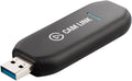 Cam Link 4K – External Capture Card for DSLR & Camcorder, Actioncam as Webcam, Meet/Stream/Record in 1080P60 or 4K30/4K60, Easy Connect for Obs/Zoom/Discord – HDMI to USB 3.0, Pc/Mac/Ipad