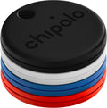 ONE - Key Finder, Bluetooth Tracker for Keys, Backpack, Item Finder, Premium Features, Out of Range Alerts, Works with  App (Ios & Android Compatible) (Blue, Black, RED, White)