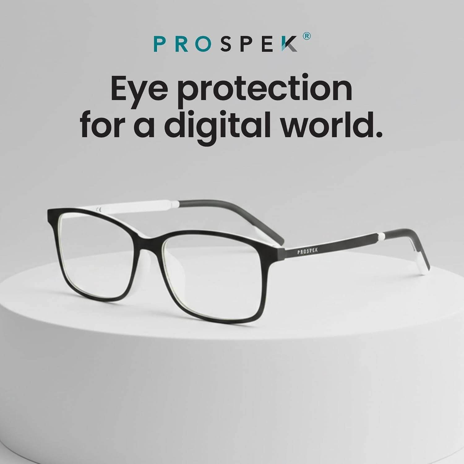 Blue Light Glasses Reading for Men and Women, for Computer Use, Blue Light Protection, Clear Lens 0 to +3.0 Diopters