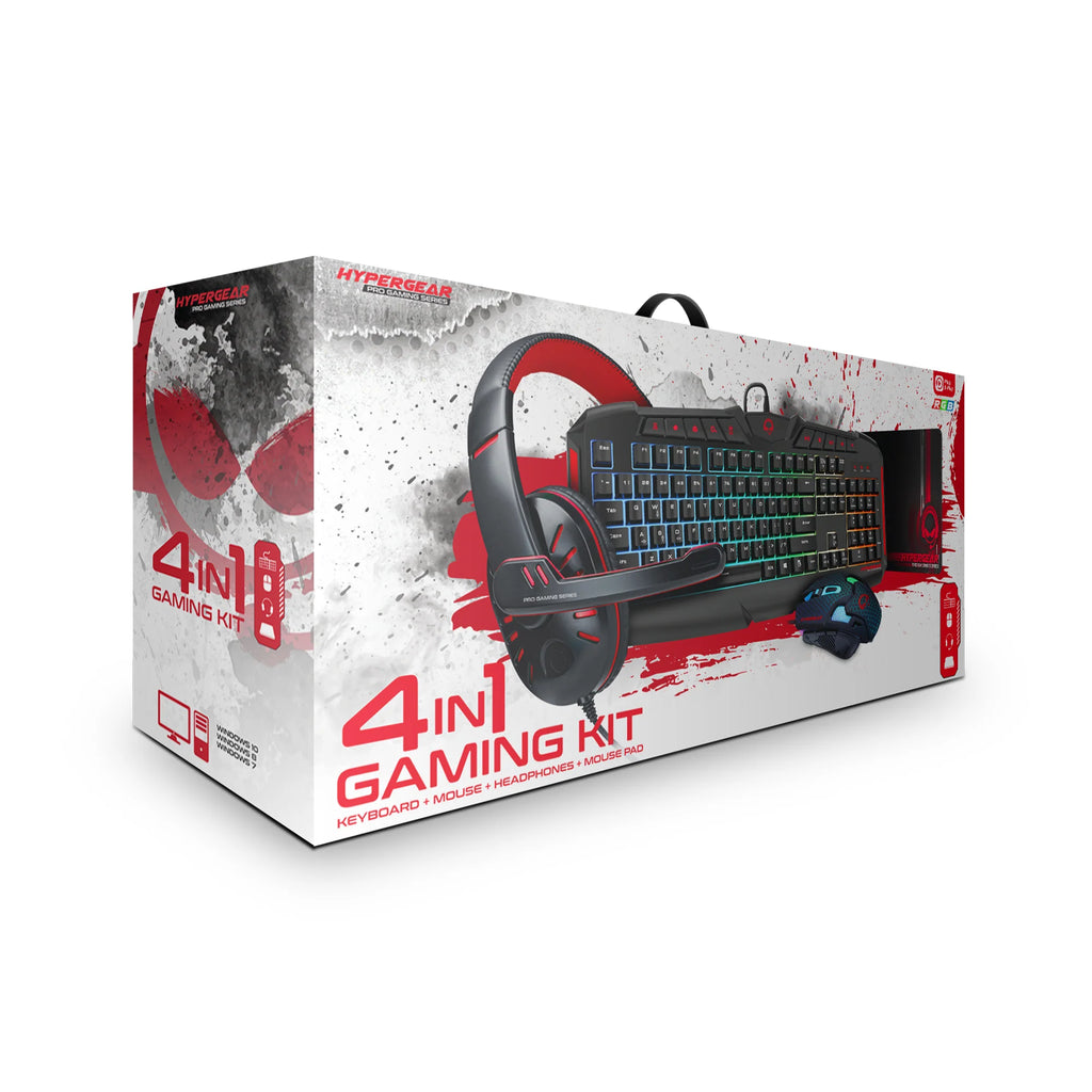 Hypergear 4-In-1 Gaming Kit 2021