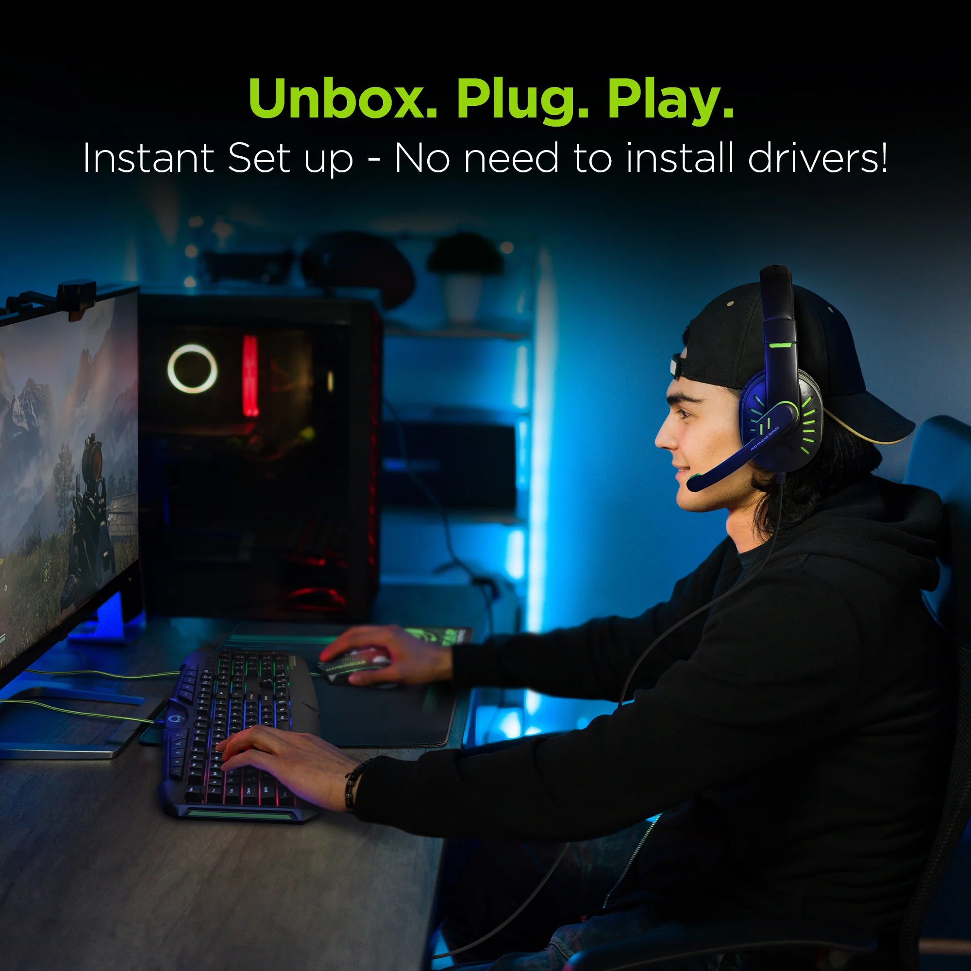 Hypergear 4-In-1 Gaming Kit 2021