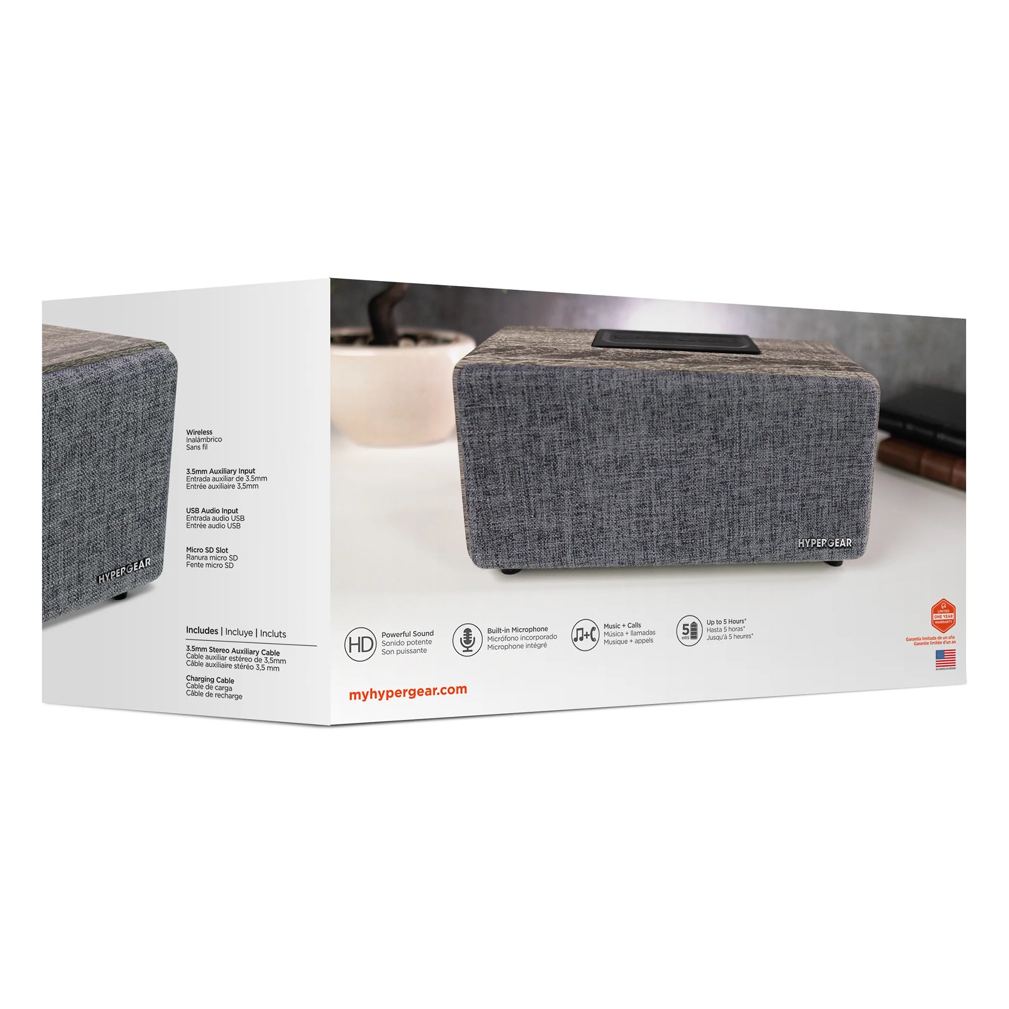 Hypergear Fabrix 2 Wireless Speaker