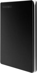Canvio Slim 2TB Portable External Hard Drive USB 3.0, Black - HDTD320XK3EA