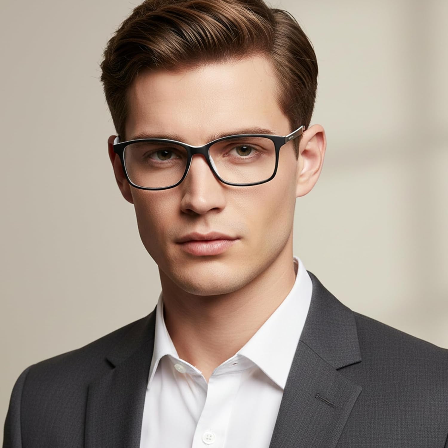 Blue Light Glasses Reading for Men and Women, for Computer Use, Blue Light Protection, Clear Lens 0 to +3.0 Diopters