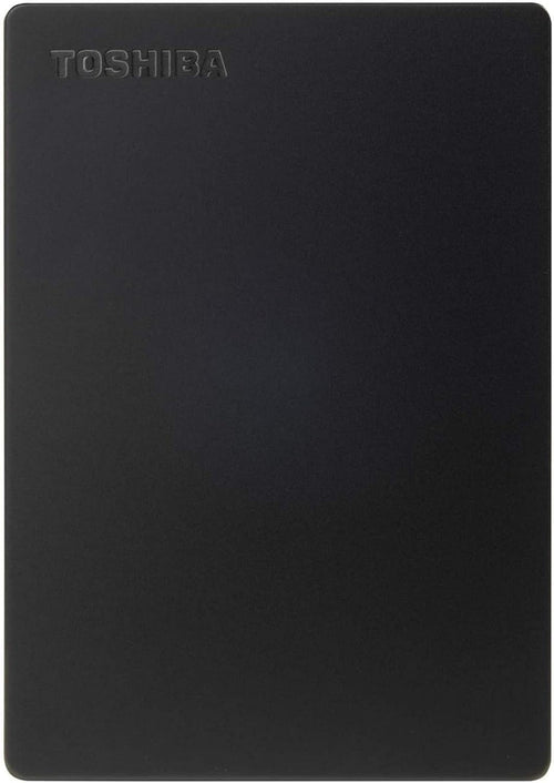 Canvio Slim 2TB Portable External Hard Drive USB 3.0, Black - HDTD320XK3EA