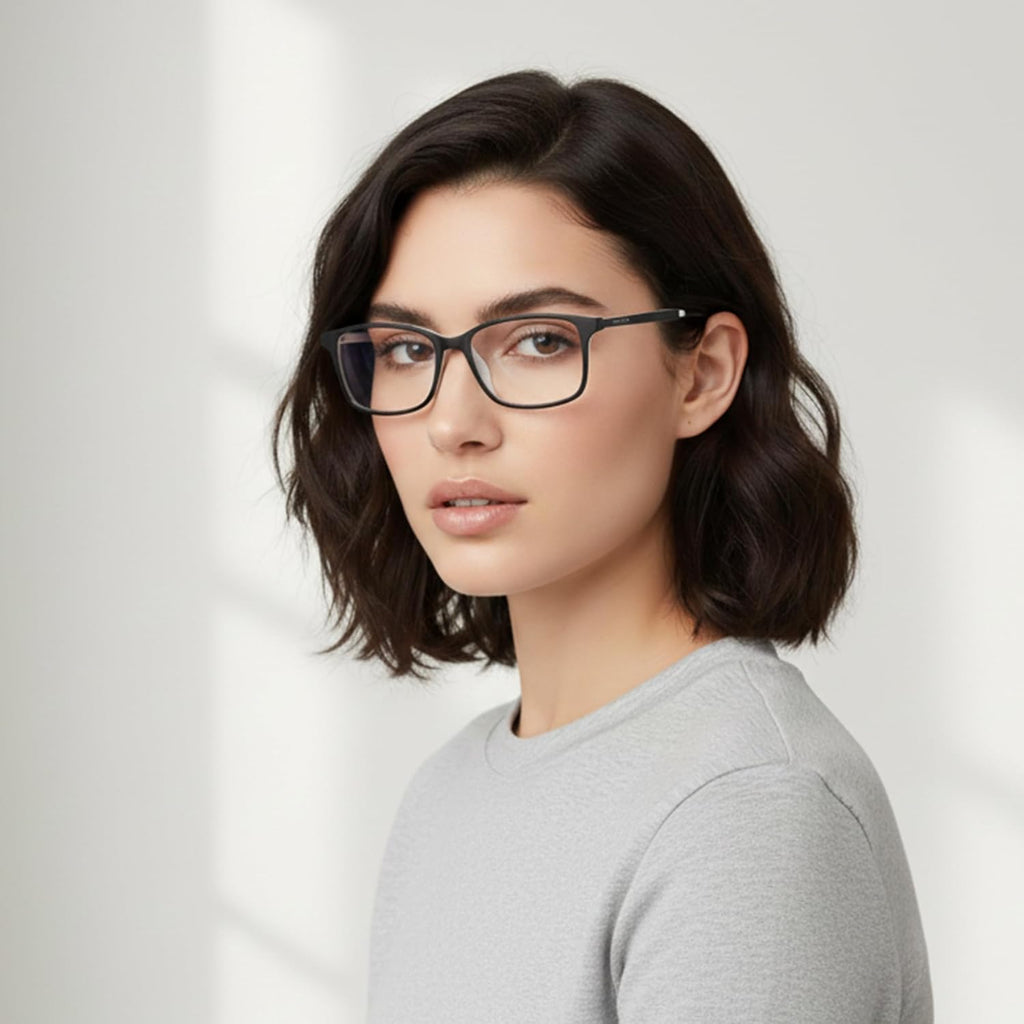 Blue Light Glasses Reading for Men and Women, for Computer Use, Blue Light Protection, Clear Lens 0 to +3.0 Diopters