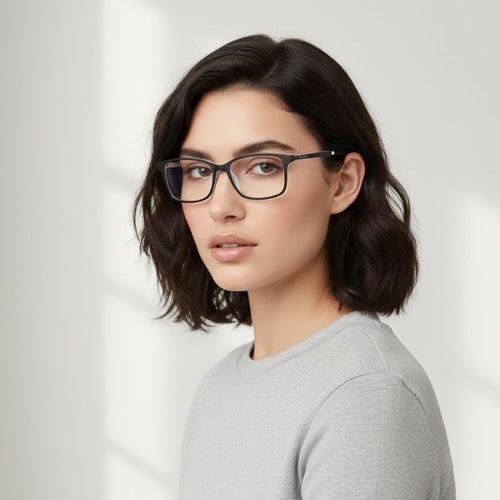 Blue Light Glasses Reading for Men and Women, for Computer Use, Blue Light Protection, Clear Lens 0 to +3.0 Diopters