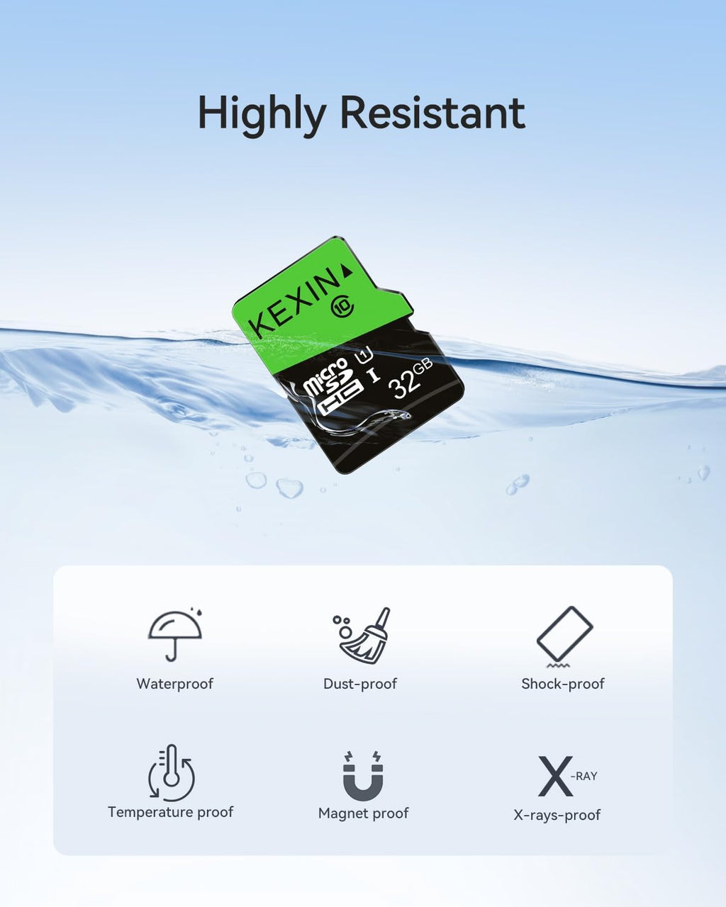3 Pack 32GB Micro SD Card Memory Card Microsdhc UHS-I Memory Cards Class 10 High Speed Card, C10, U1, 32 GB 3 Pack