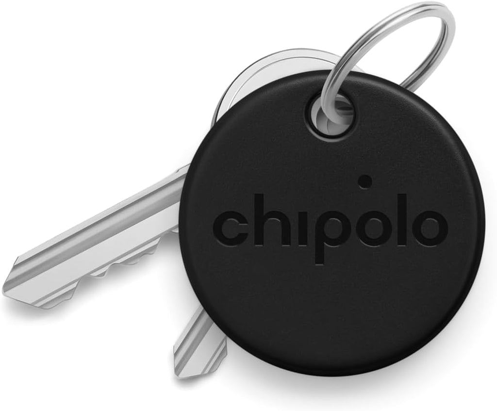 ONE - Key Finder, Bluetooth Tracker for Keys, Backpack, Item Finder, Premium Features, Out of Range Alerts, Works with  App (Ios & Android Compatible) (Blue, Black, RED, White)