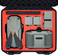 Mavic Air 2/ Air 2S Waterproof Hard Case, Double Layer, Small & Portable Carrying Case,Compatible with DJI Air 2/Air 2S Fly More Combo,Professional Drone Accessories(Does Not Include Drones)