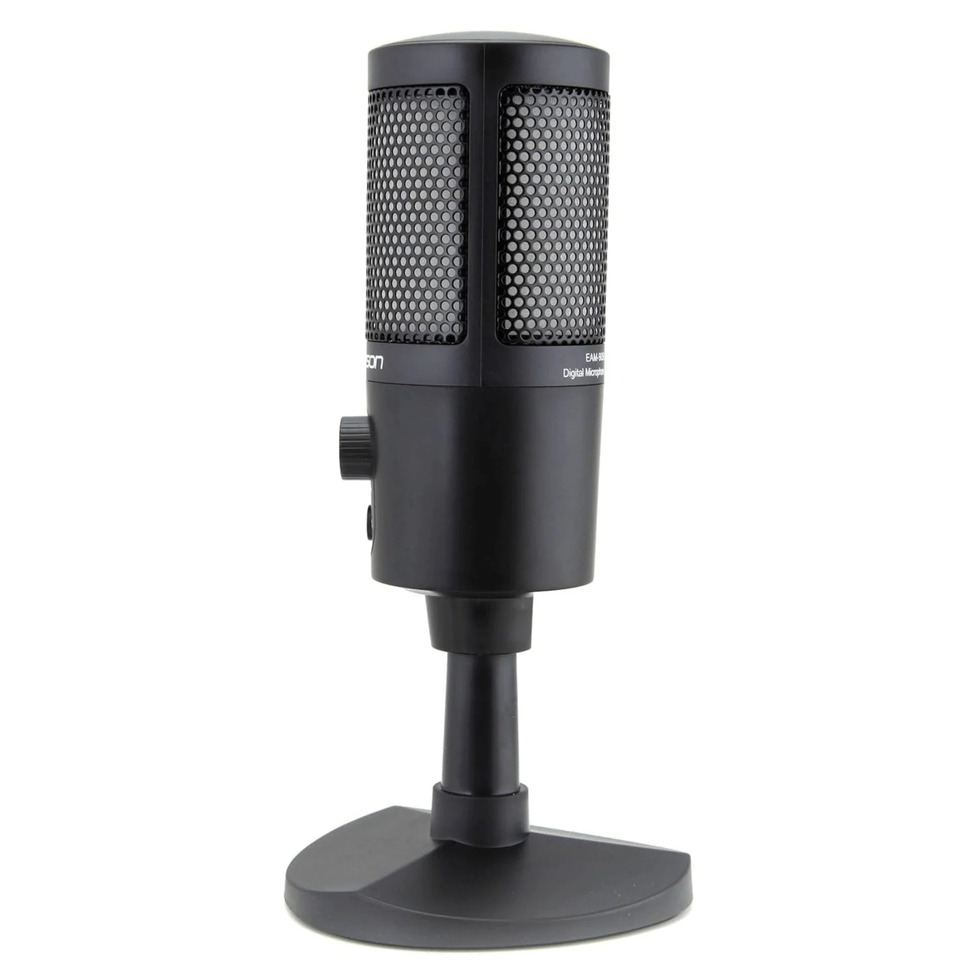 Emerson USB Gaming & Streaming Microphone with RGB Lighting with Tap-To-Mute